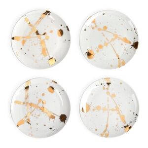 Jonathan Adler 1948 Canapé Plate Set. Set of 4 plates.